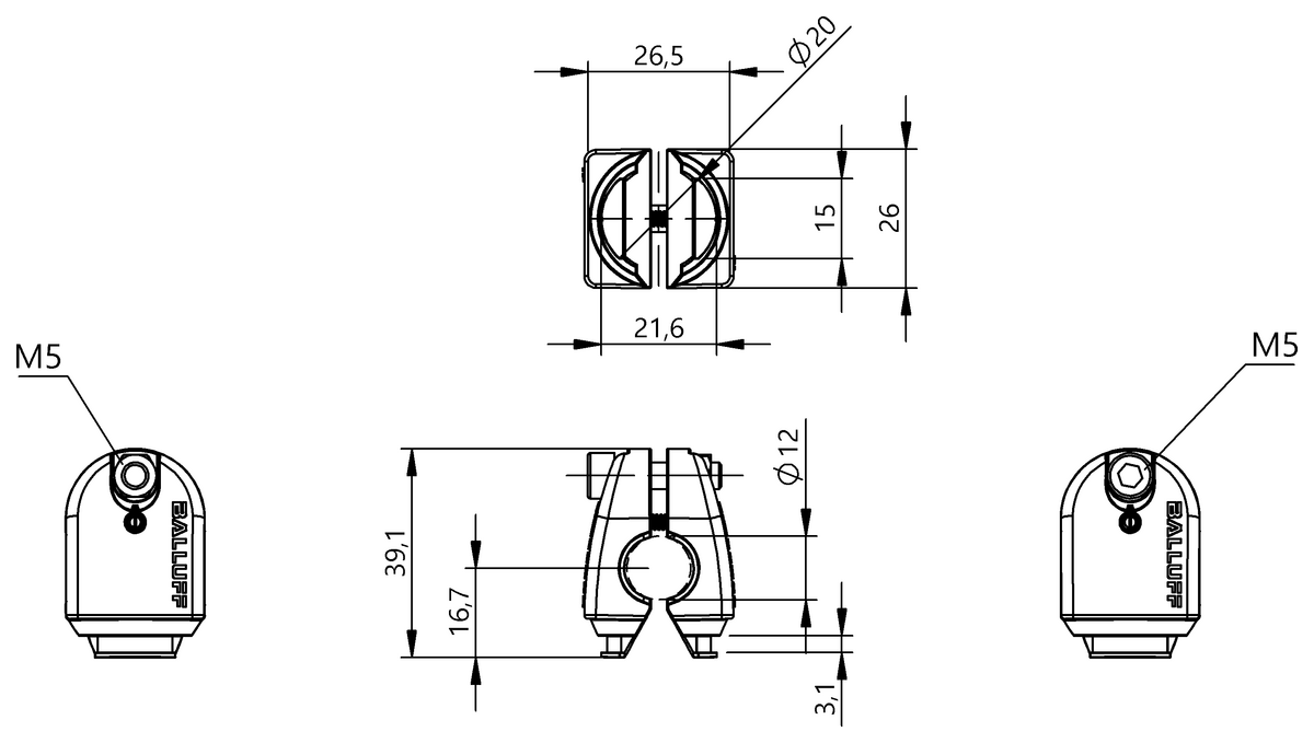 Flexible mounting system