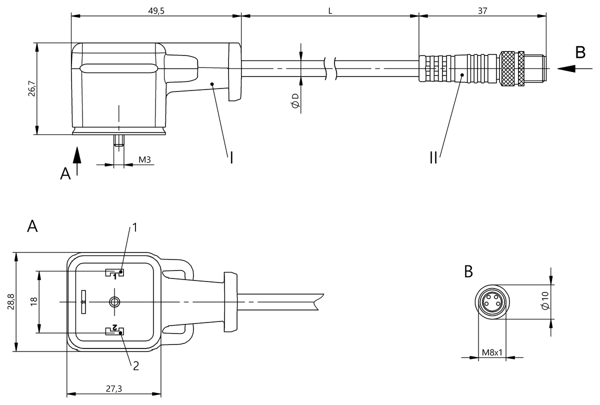 Verbindungsleitungen