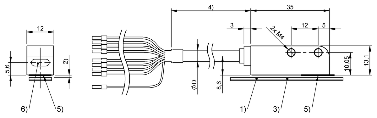 Incremental linear encoder