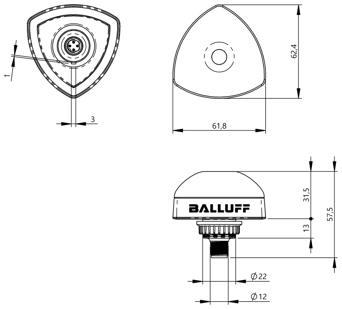 SmartLight – LED-signaalzuilen