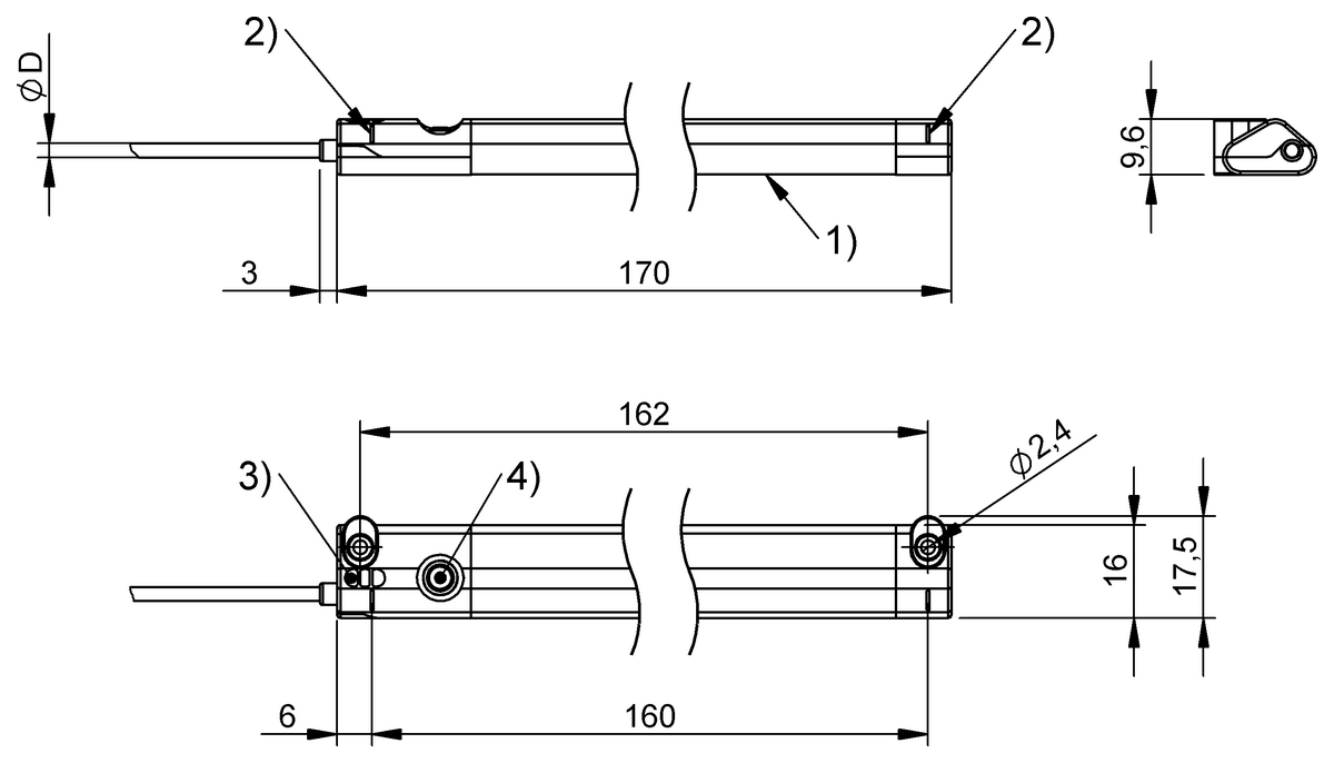Magnetfeld-Positionsmesssysteme