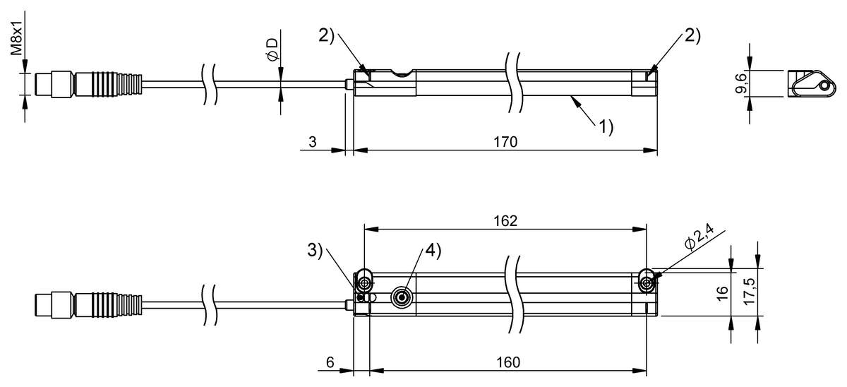 Magnetic field positioning systems