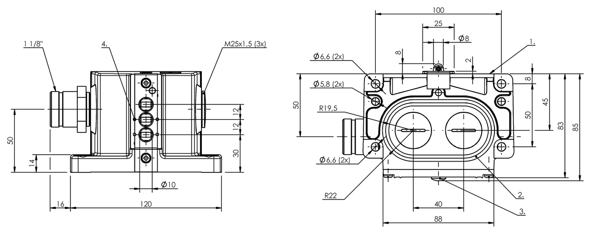 BNS 823-D03-R12-100-10-02-FD-S90L