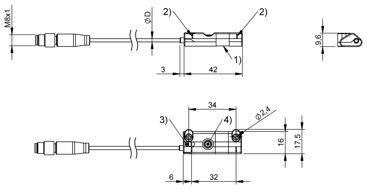 Magnetic field positioning systems