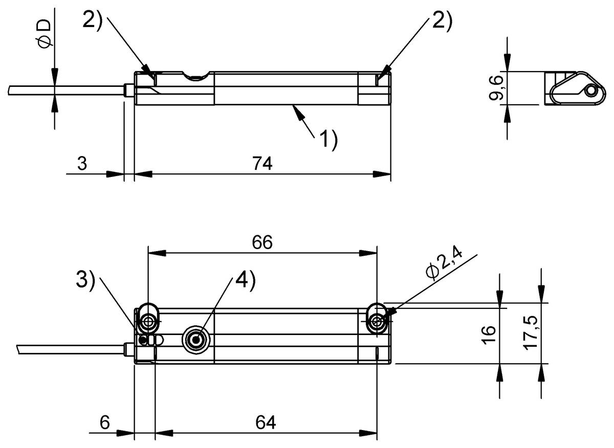 Magnetic field positioning systems