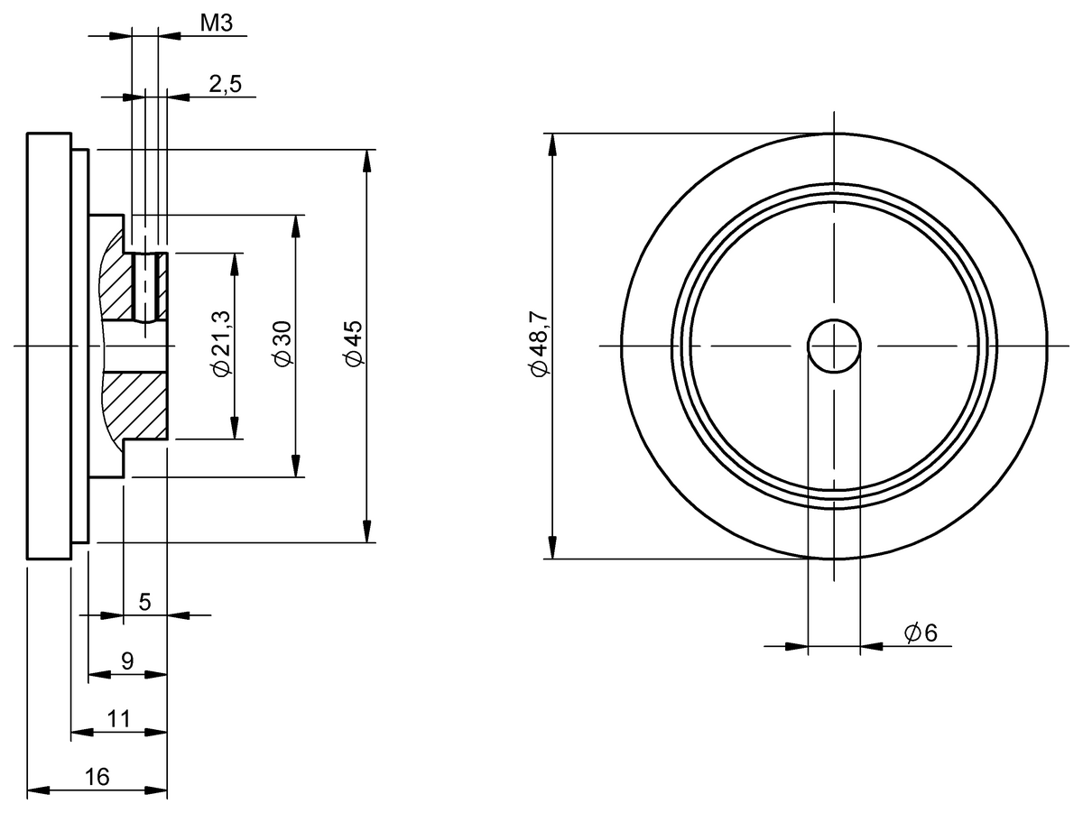 Incremental and absolute coded magnetic tapes