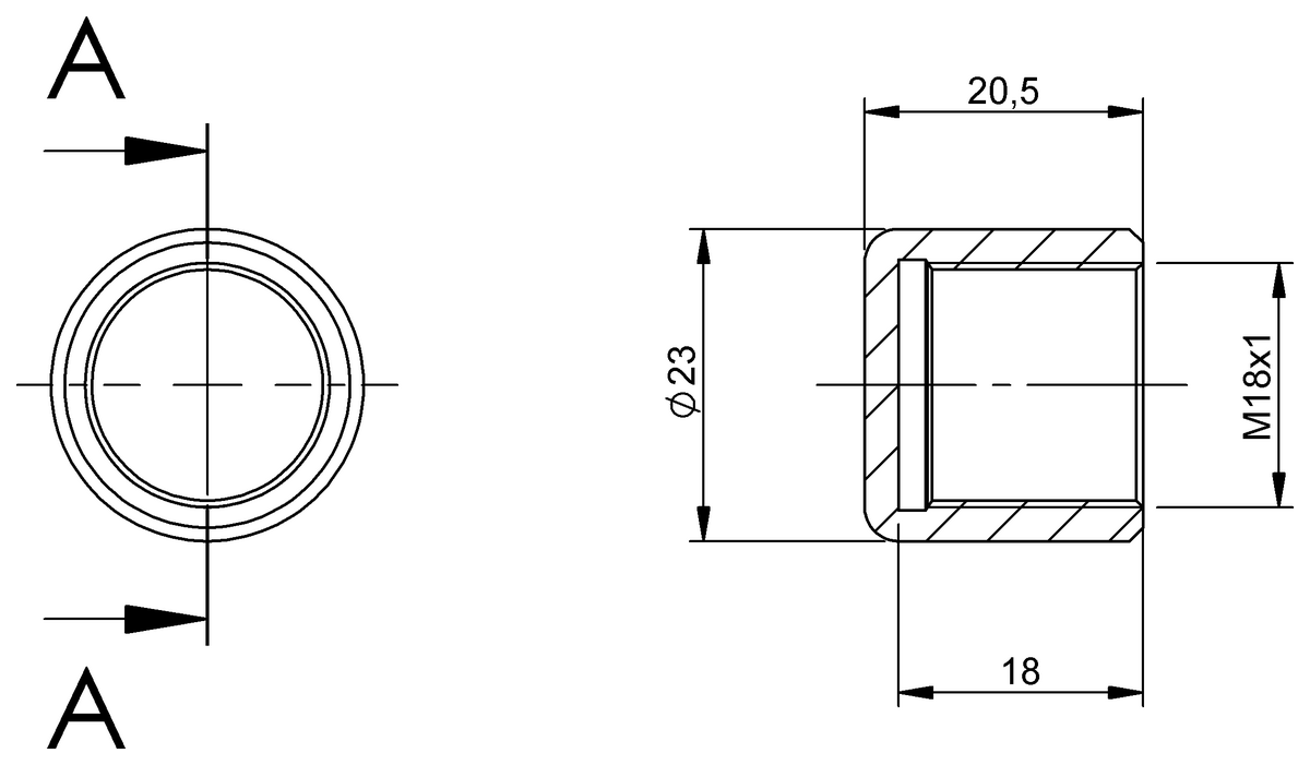 BAM PC-XA-036-M18-0