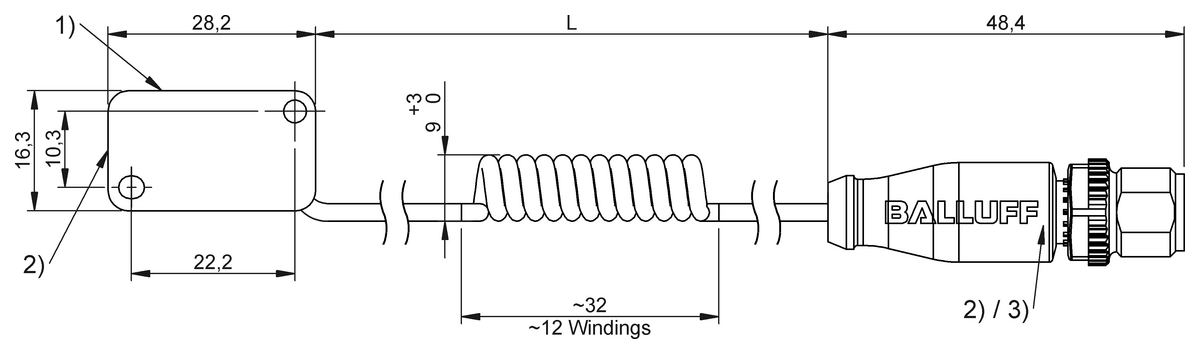 Induktive Näherungsschalter