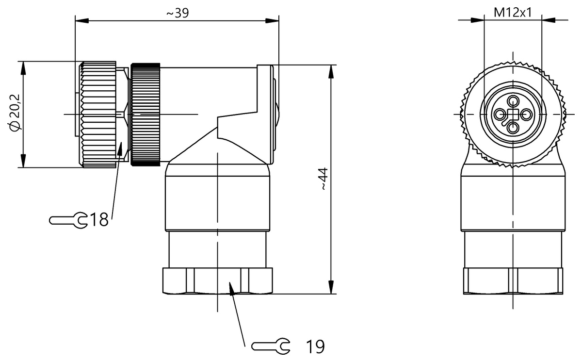 Uživatelem konfigurovatelné konektory