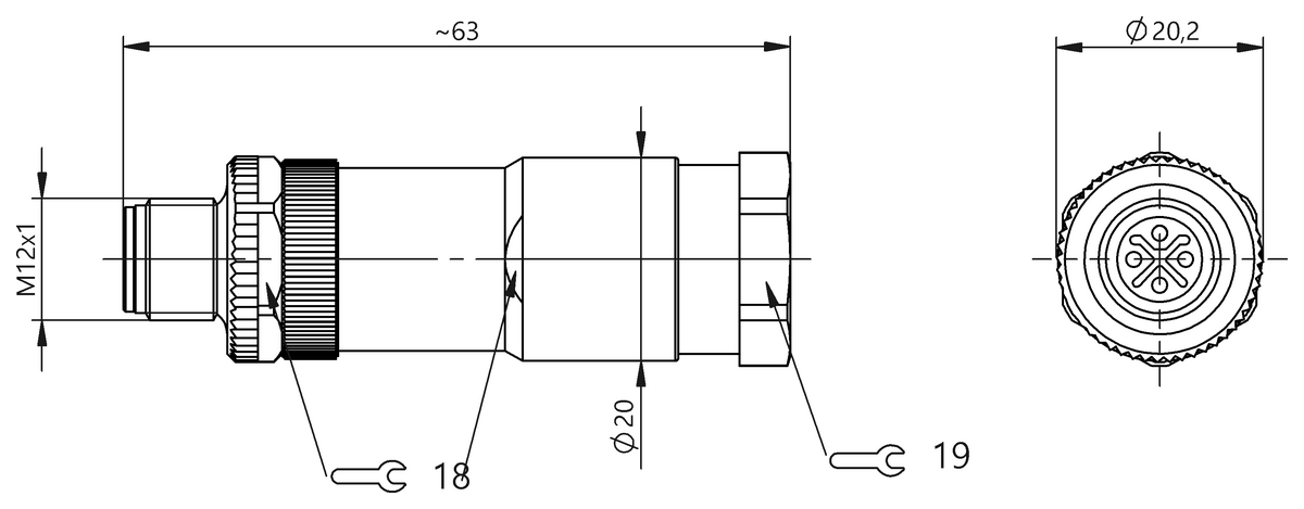 Field attachables