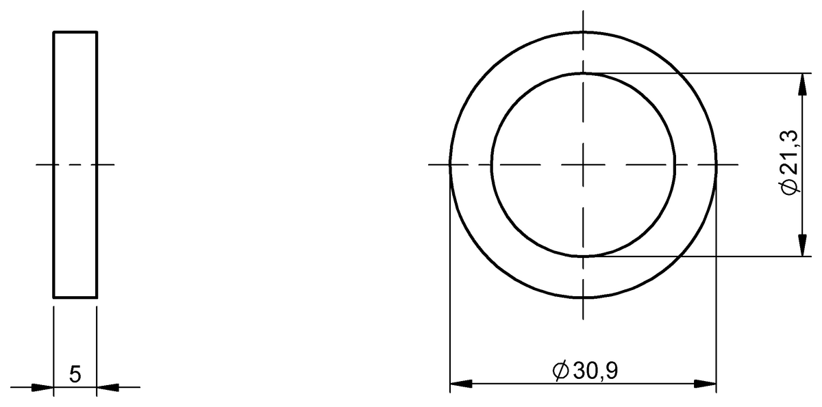 Incremental and absolute coded magnetic target