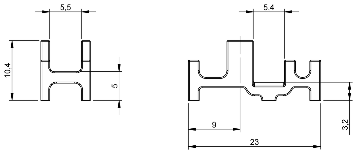 Mounting brackets for magnetic sensors