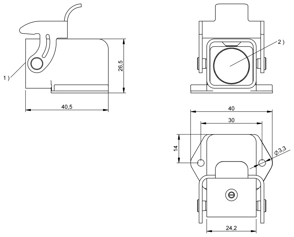 HF RFID tags (13.56 MHz)