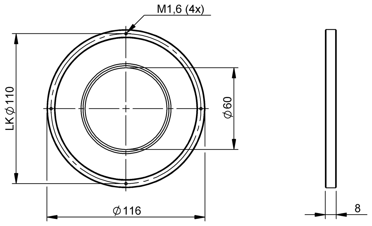 Optics: Diaphragms, filters, lenses, deflectors