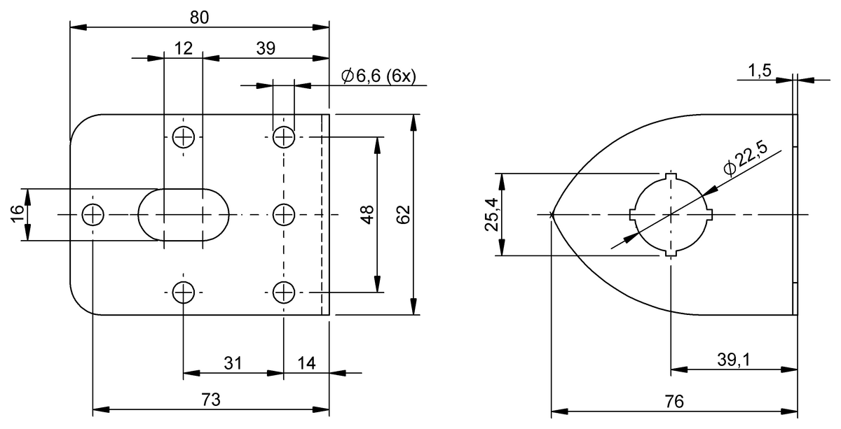 Soportes para interfaces hombre-máquina (HMI)