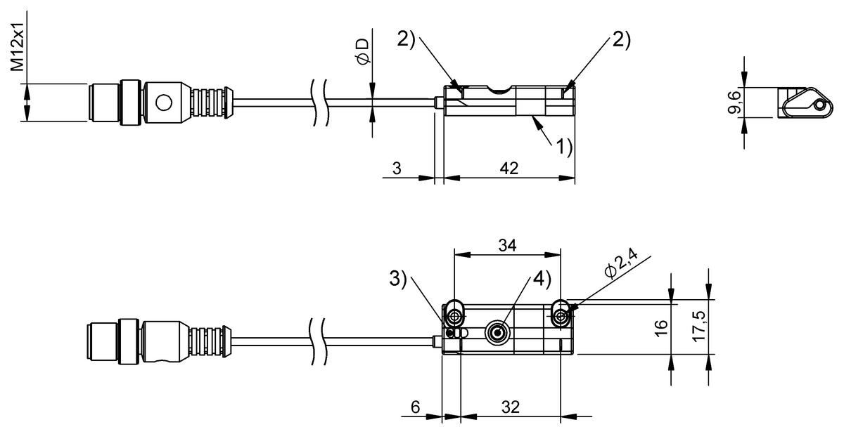 Magnetic field positioning systems