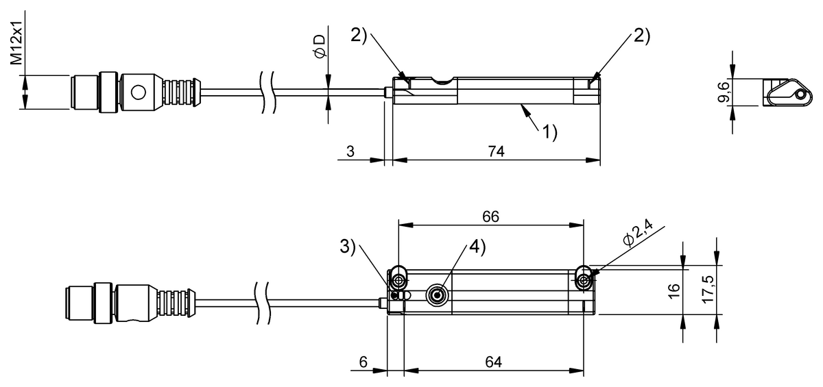 Magnetic field positioning systems