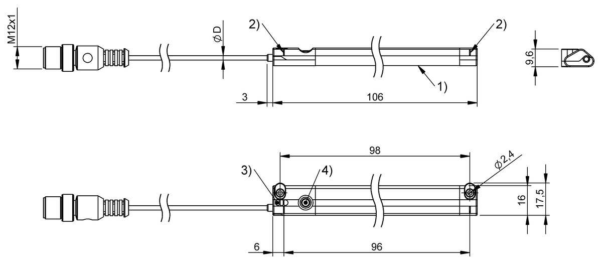 Magnetic field positioning systems