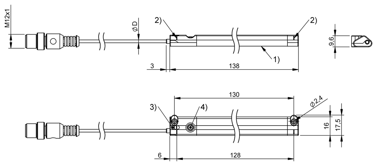 Magnetic field positioning systems