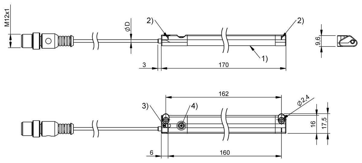 Magnetyczny przetwornik położenia