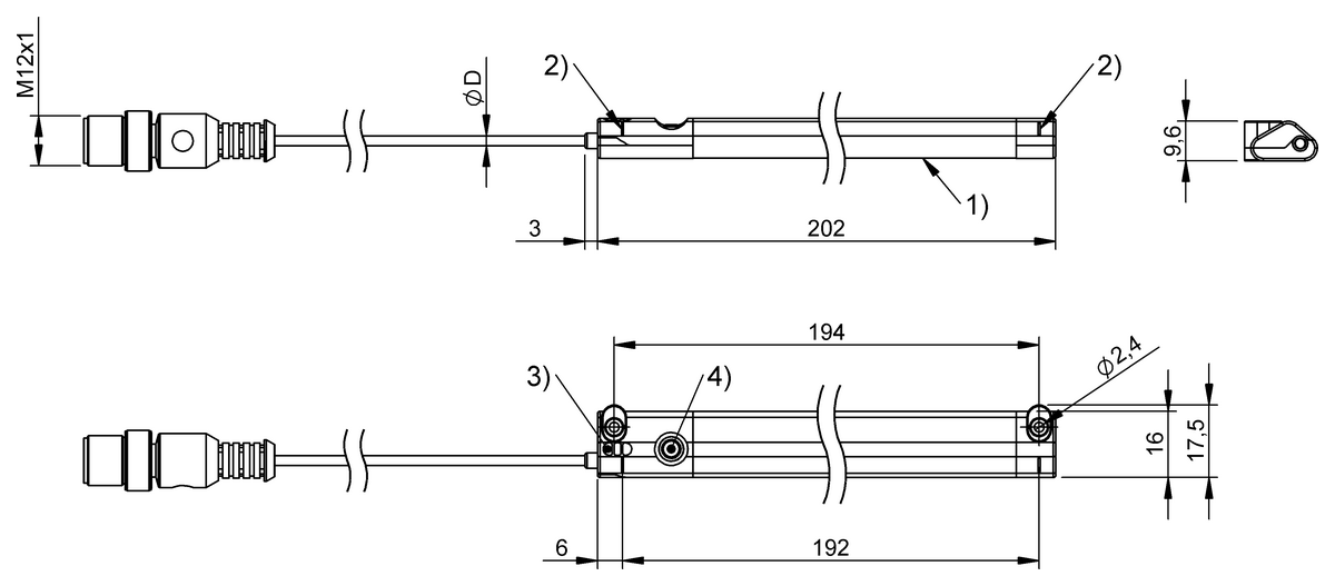 Sistemas de medición de posición de campo magnético