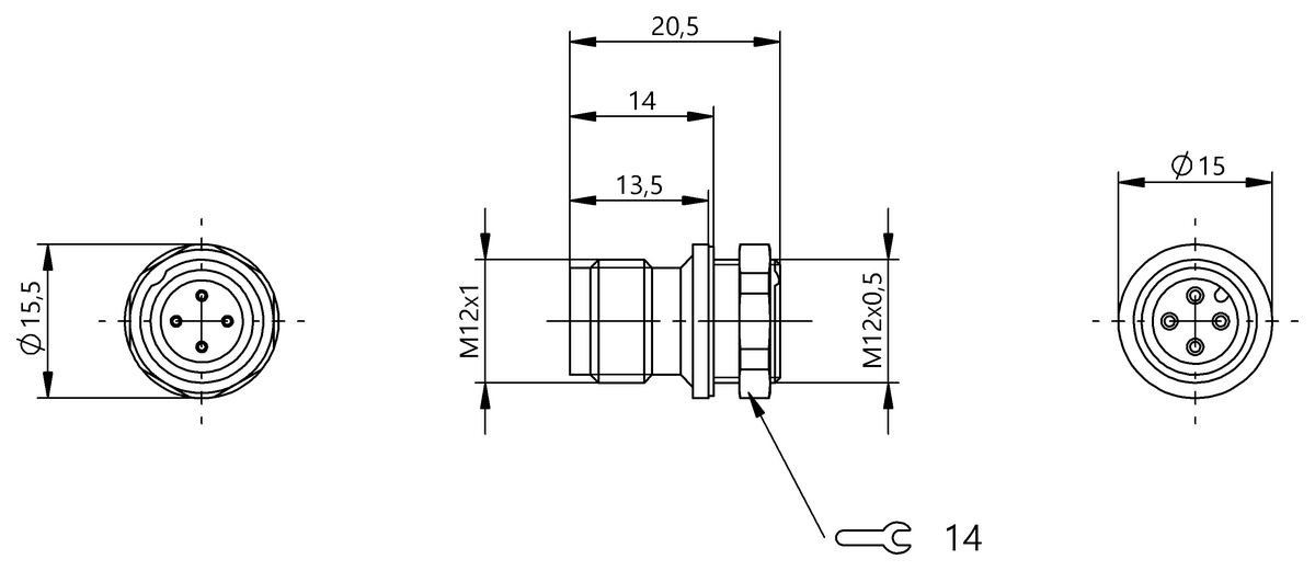 BCC M434-0000-2A-RM104-000