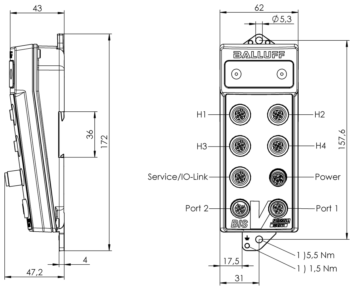 RFID HF-Processors (13.56 MHz)