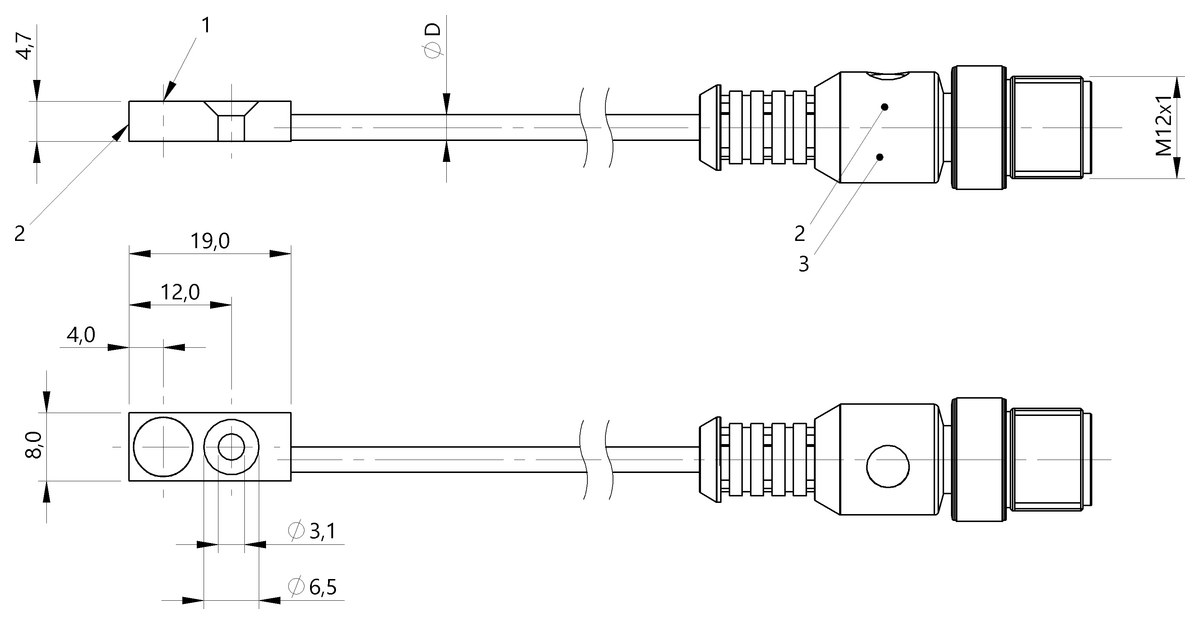 电感式接近开关