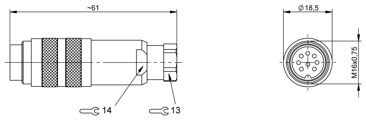 可由顧客自定規格的插拔連接器