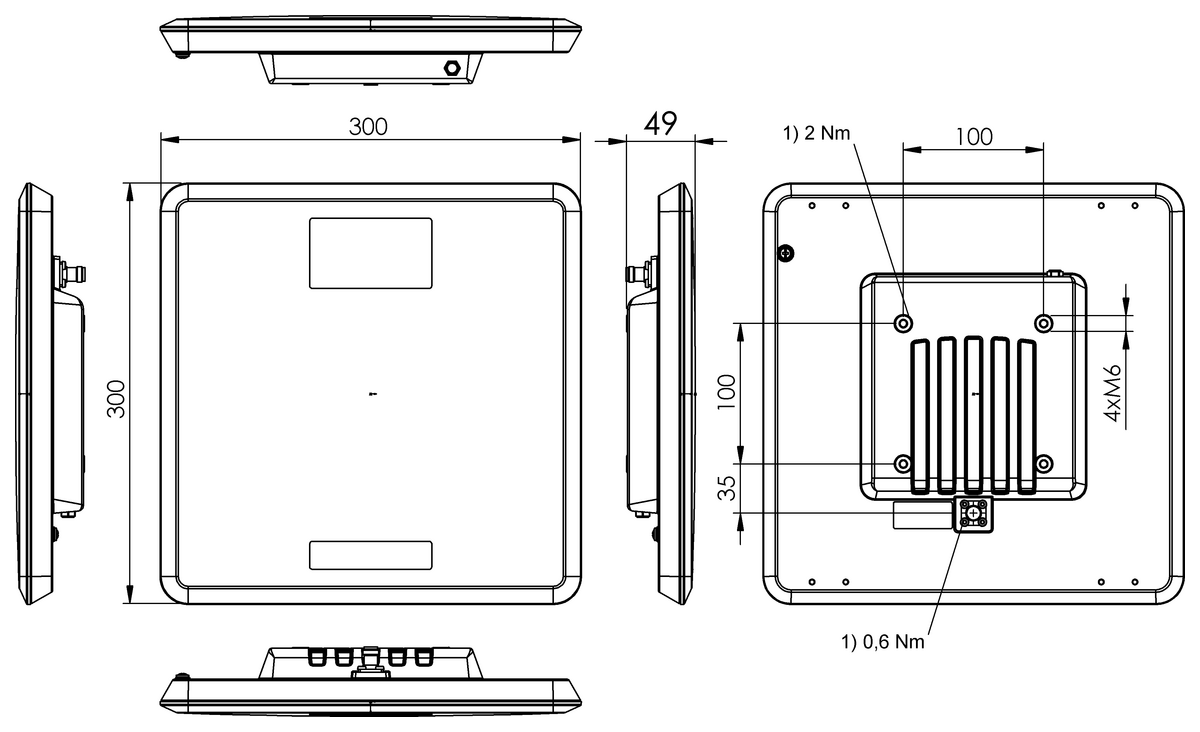 RFID UHF 读卡器 (860…930 MHz)