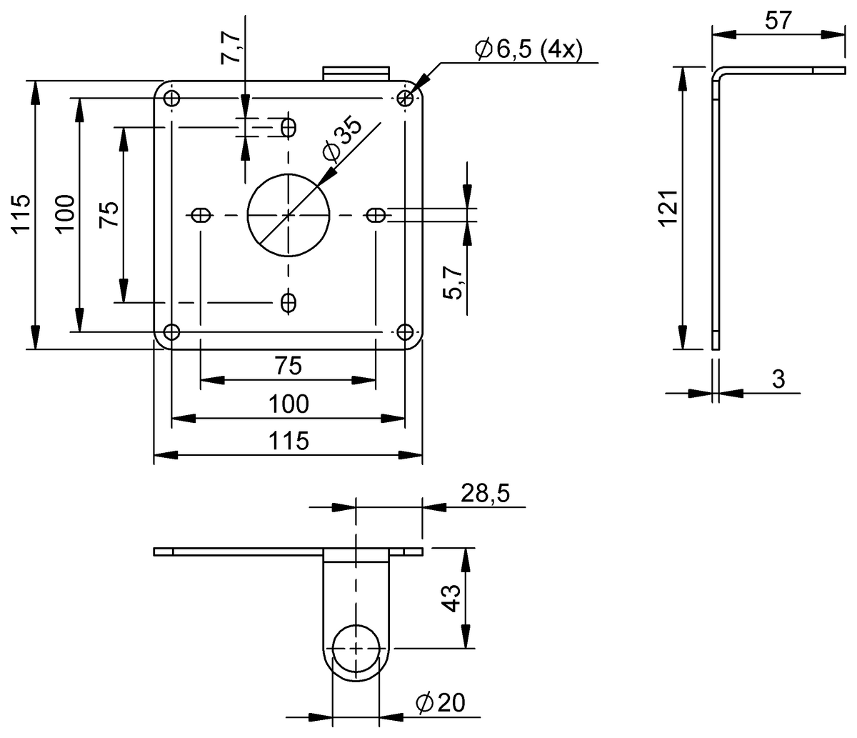 Soportes para sistemas RFID