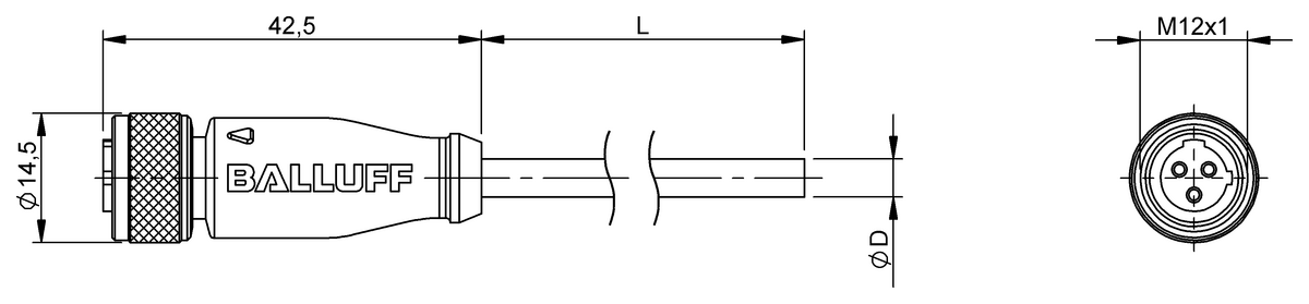 BCC M413-0000-1C-097-PX0350-050