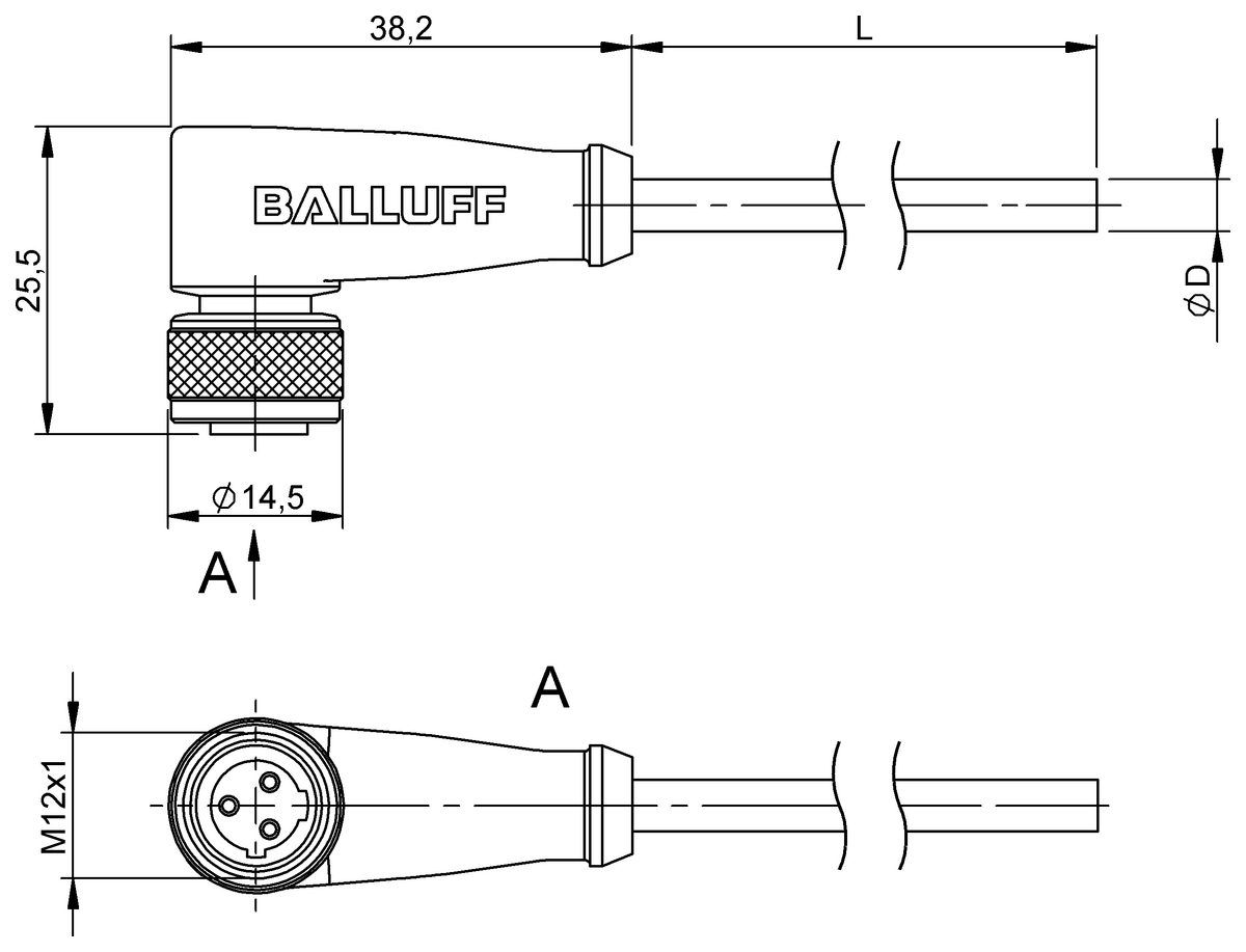 BCC M423-0000-1C-097-PX0350-050