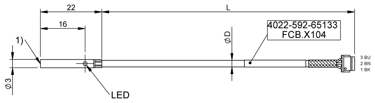 Inductive proximity switches and proximity sensors