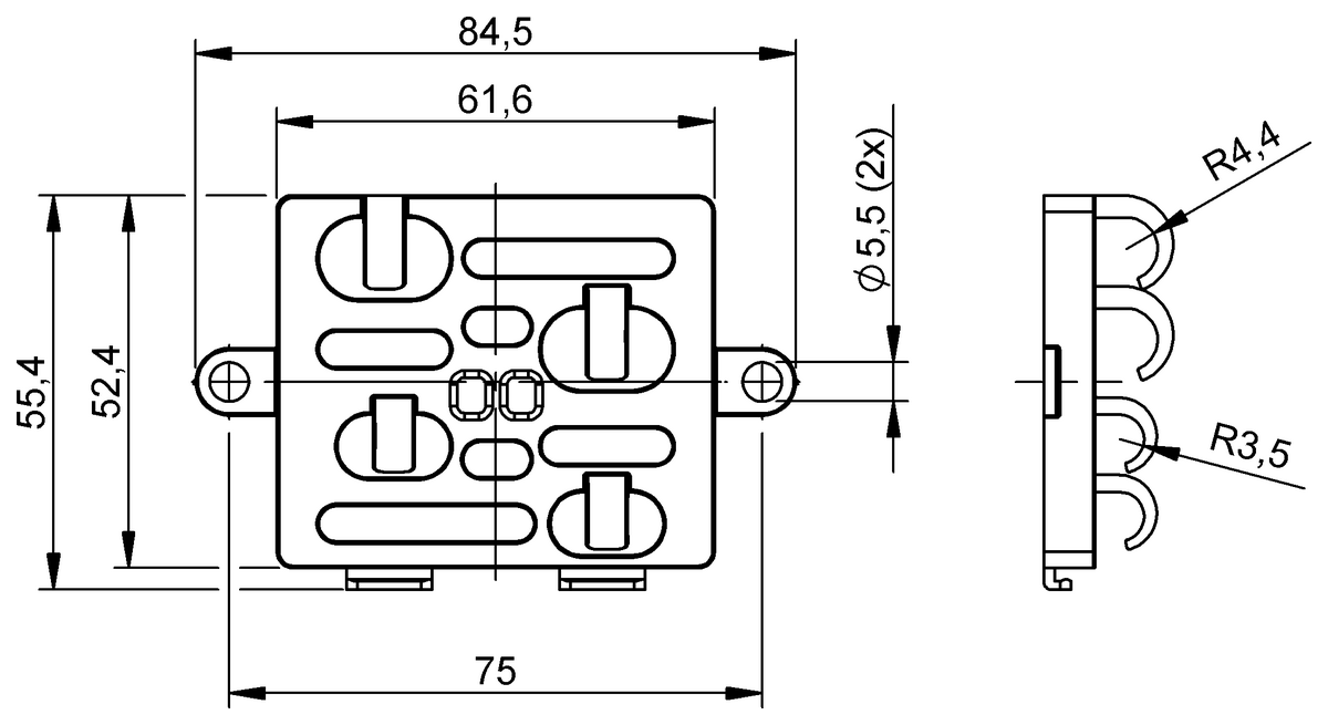 Flexible mounting system