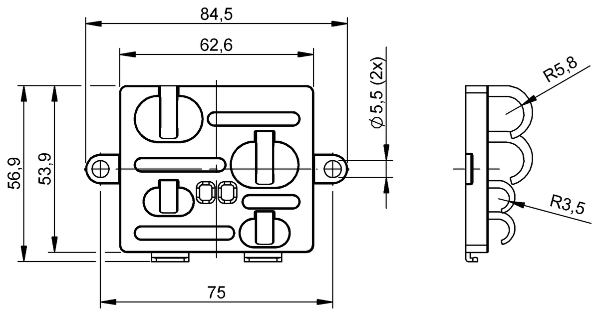 Flexibles Montagesystem