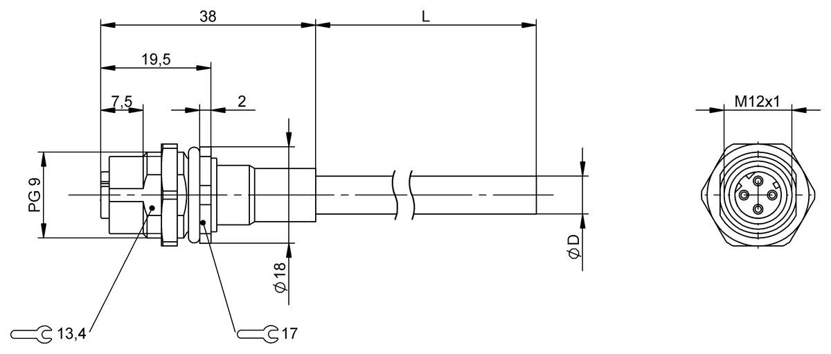 BCC M455-0000-1D-RP146-005