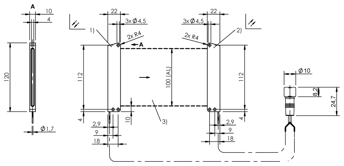 Micromote - optische Sensorköpfe