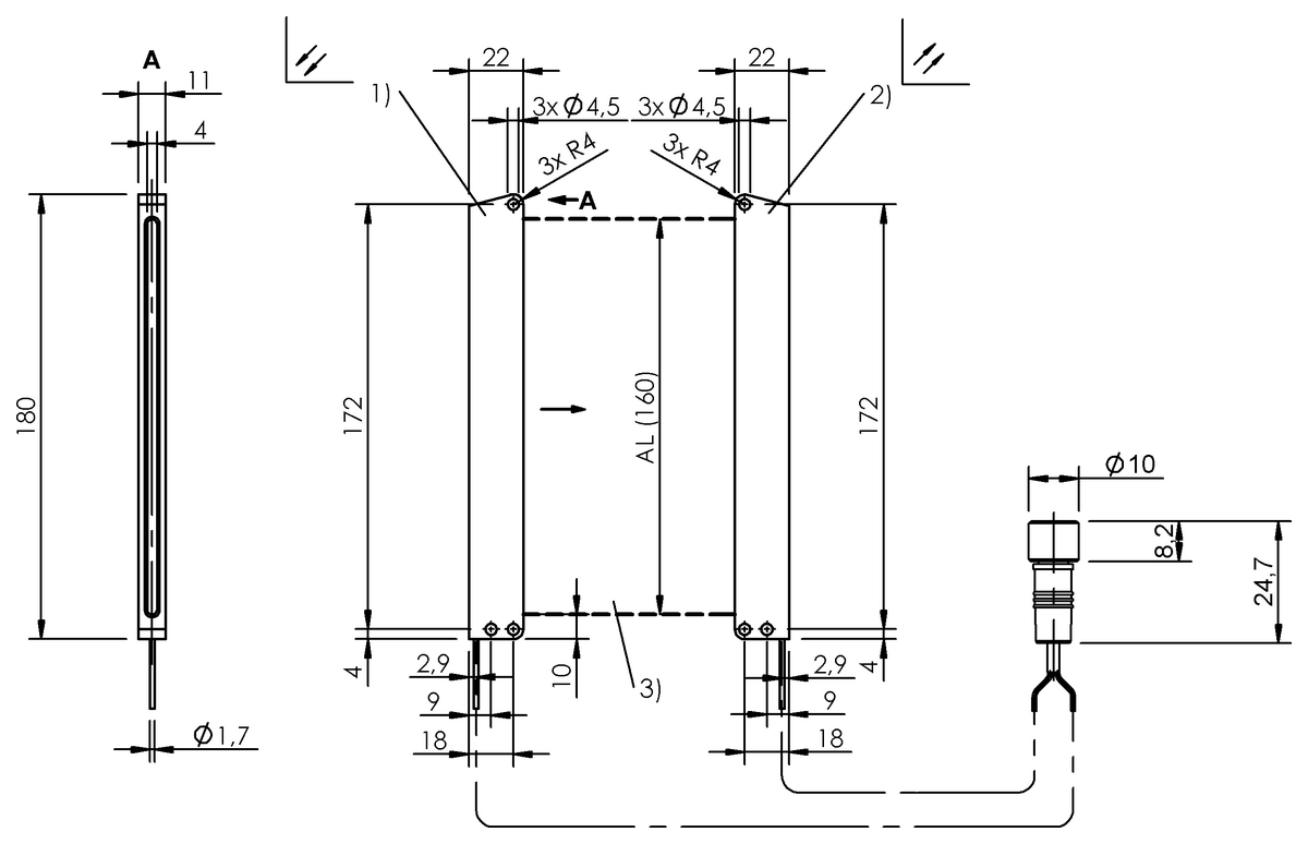 Micromote - optical sensor heads