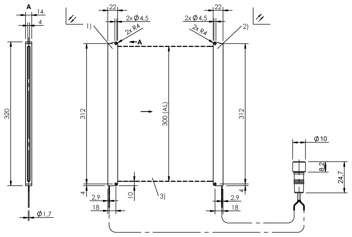 Micromote - cabezales de sensores ópticos