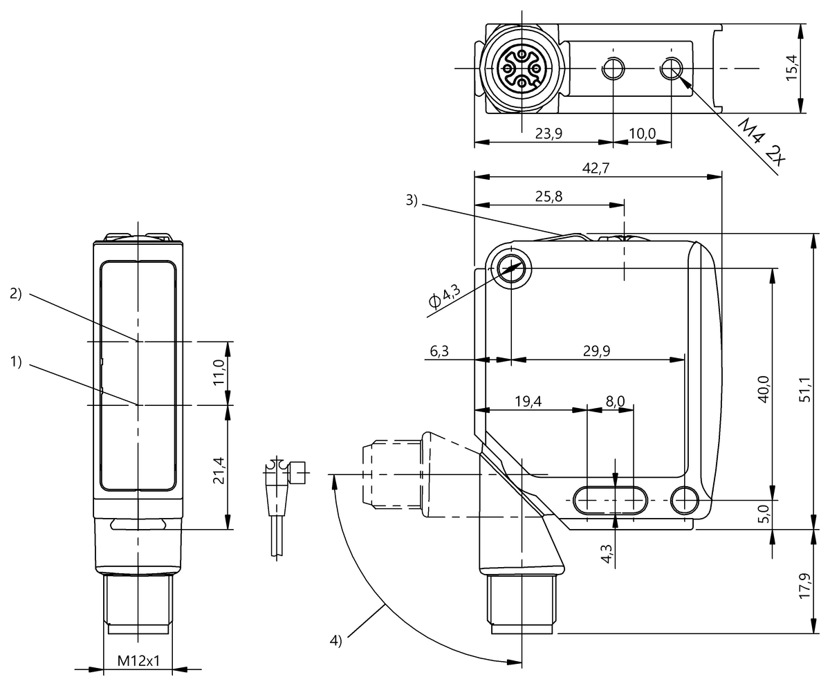 Retroreflective sensors