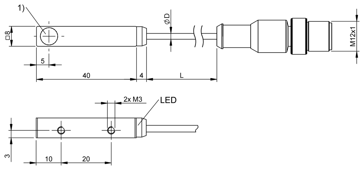 Interruttori di prossimità induttivi