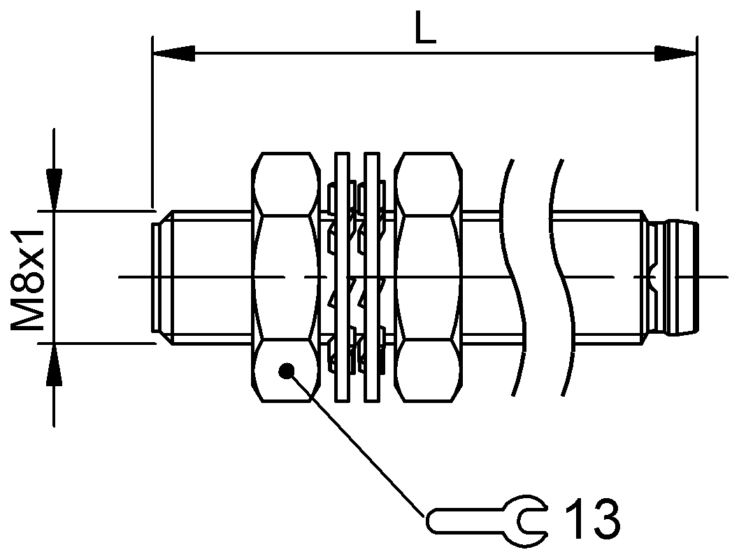 Inductive proximity switches and proximity sensors