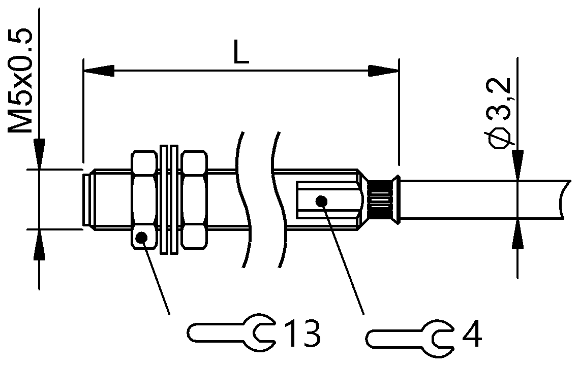 Temperature-rated inductive sensors