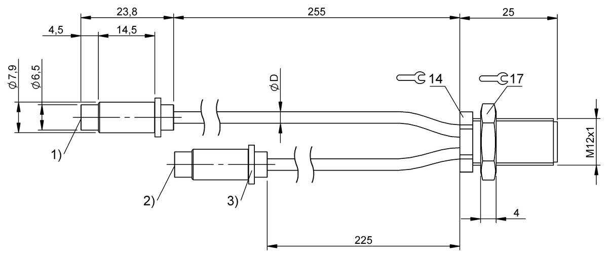 Induktive Näherungsschalter
