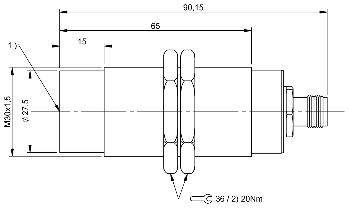 RFID UHF 读卡器 (860…930 MHz)