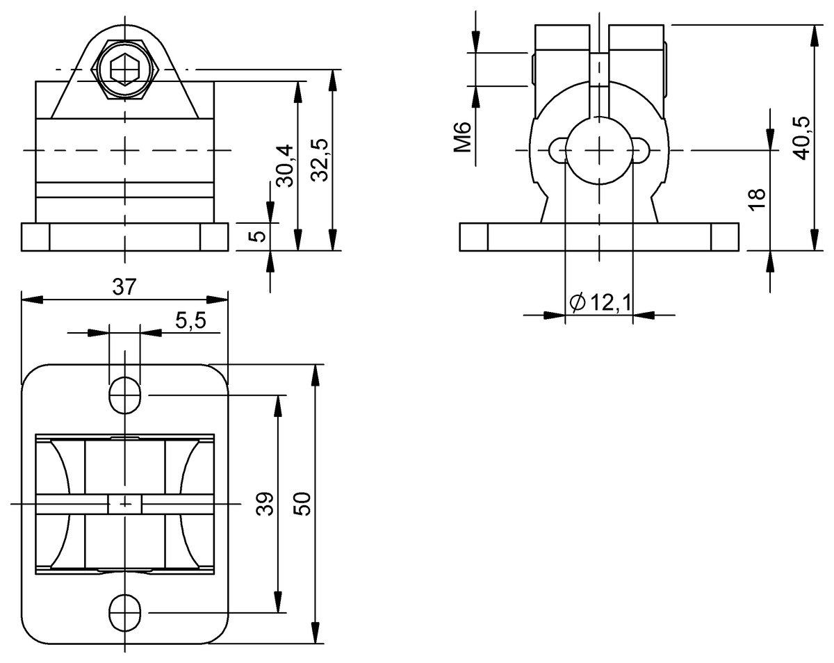 Flexible mounting system