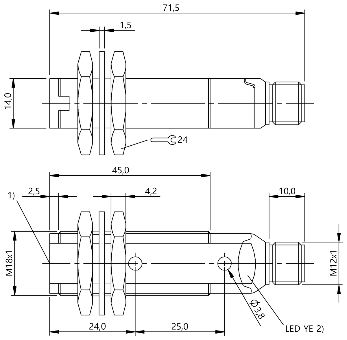 Retroreflective sensors