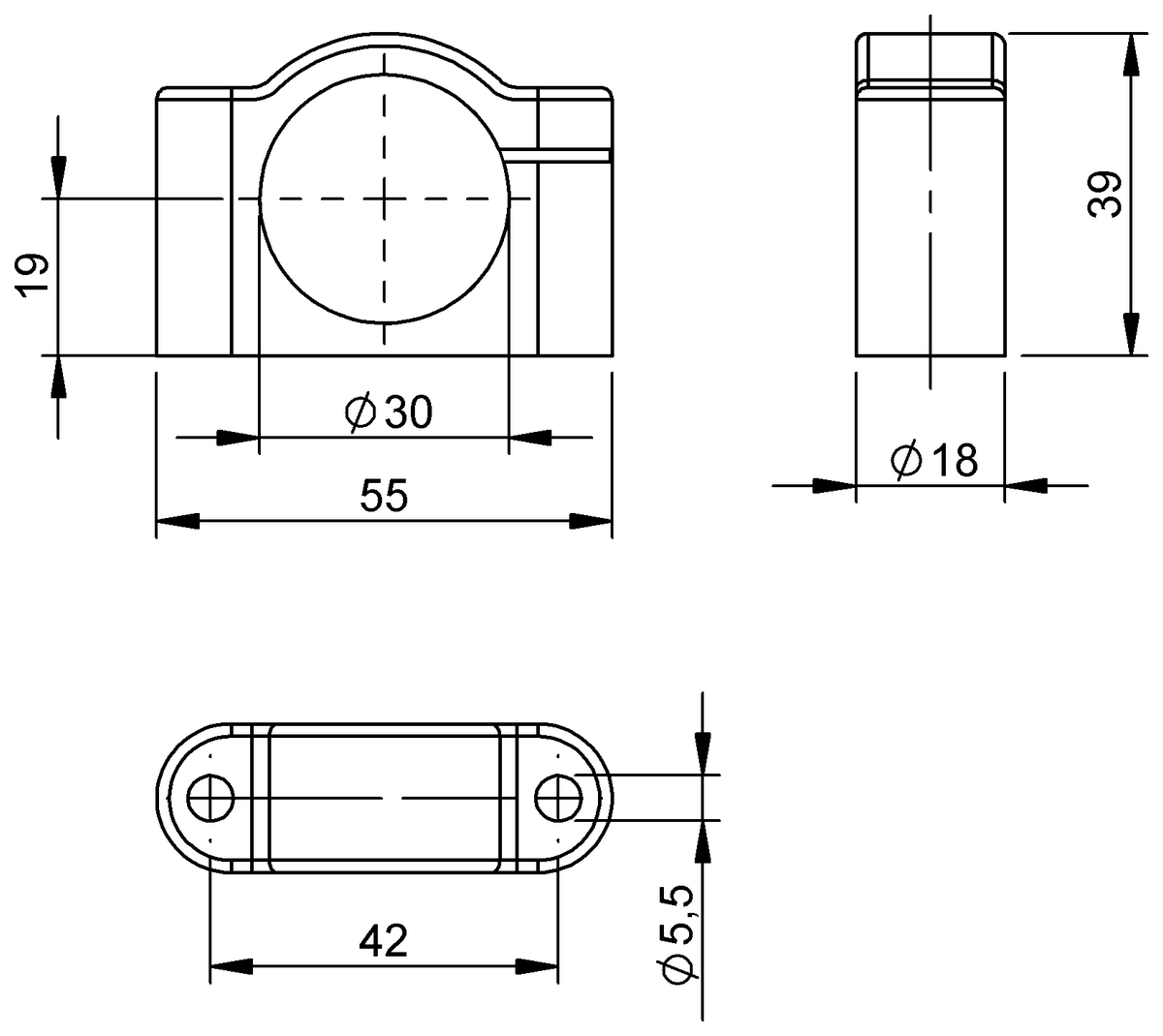 Universal brackets