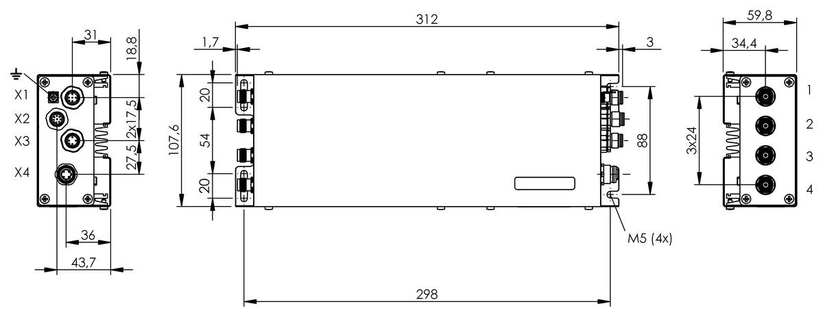 RFID UHF-Processors (860...930 MHz)
